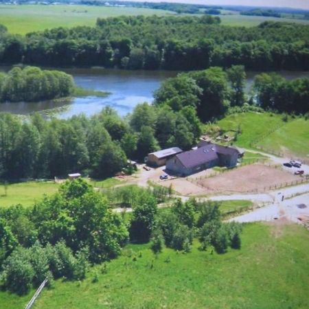 Stajnia Grazyny Mikorowo 46 Villa Czarna Dabrowka Ngoại thất bức ảnh