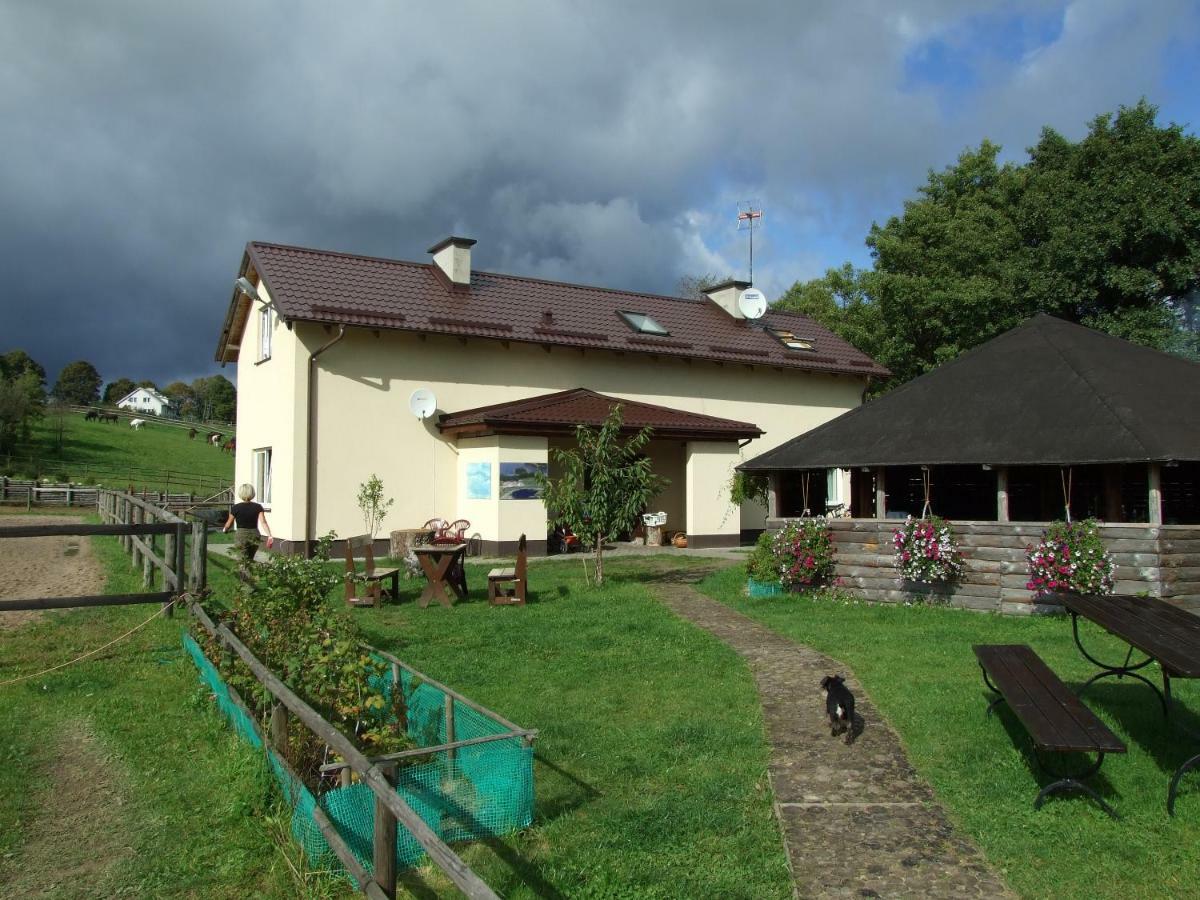 Stajnia Grazyny Mikorowo 46 Villa Czarna Dabrowka Ngoại thất bức ảnh