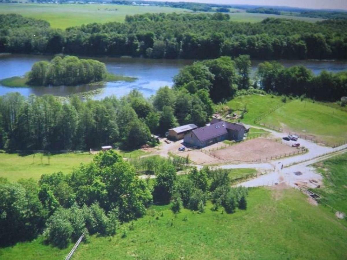 Stajnia Grazyny Mikorowo 46 Villa Czarna Dabrowka Ngoại thất bức ảnh